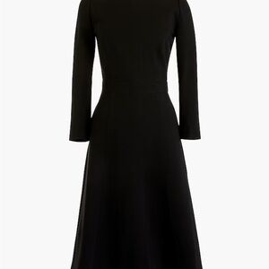 J.Crew Fit and Flare Sheath Dress in Stretch Pointe